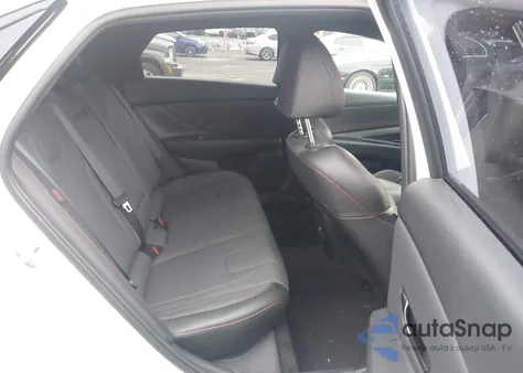 2024 Hyundai Elantra N Line from USA, damaged, VIN KMHLR4DF5RU725894